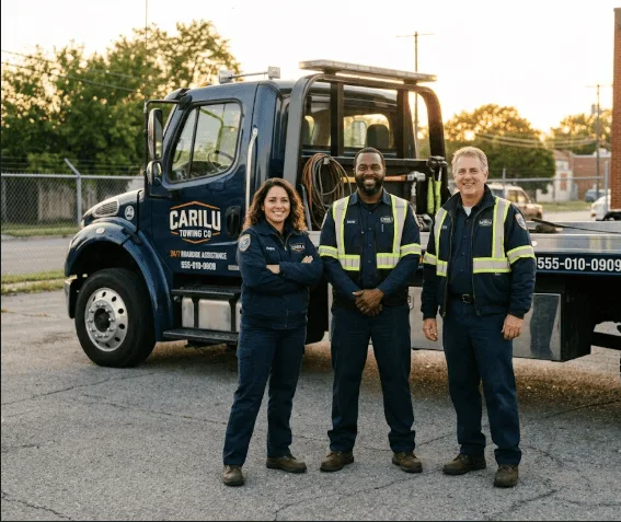 Heavy Duty Towing company in Nashville, OH